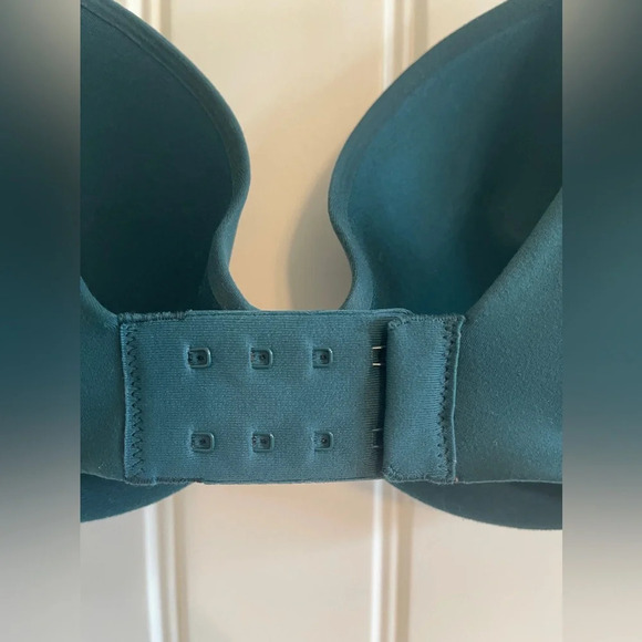 Soma Enbliss Full Coverage Bra Size 34C Dark Green - Picture 4 of 6